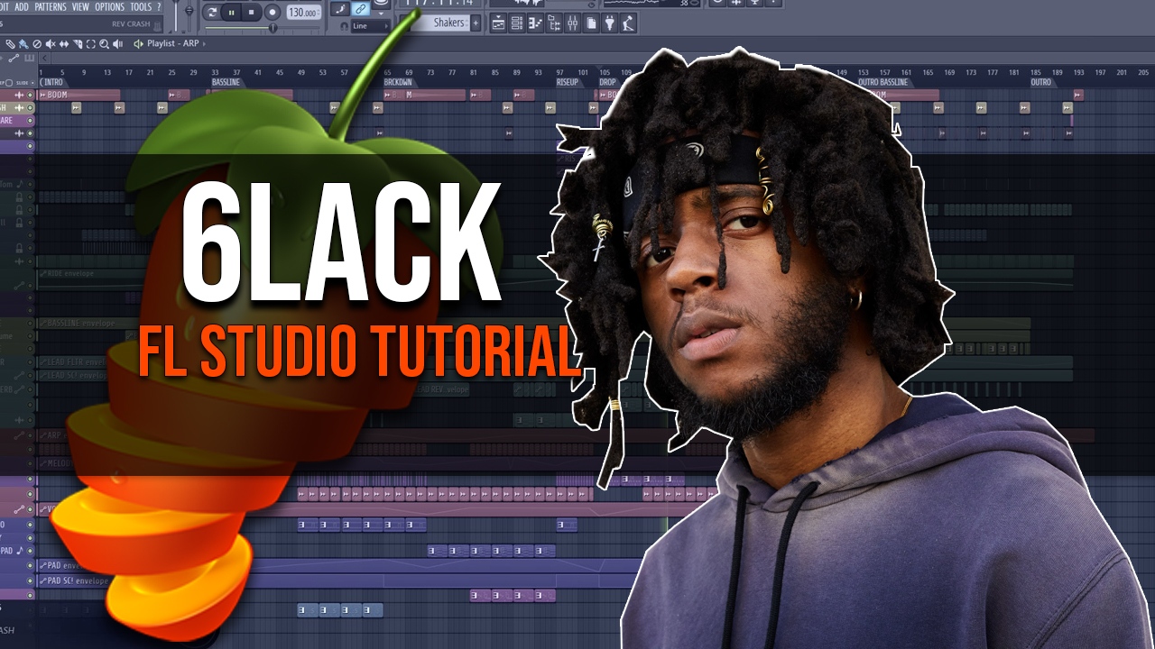 How To Make 6lack Type Beats - Fl Studio Tutorial - Studio Sounds