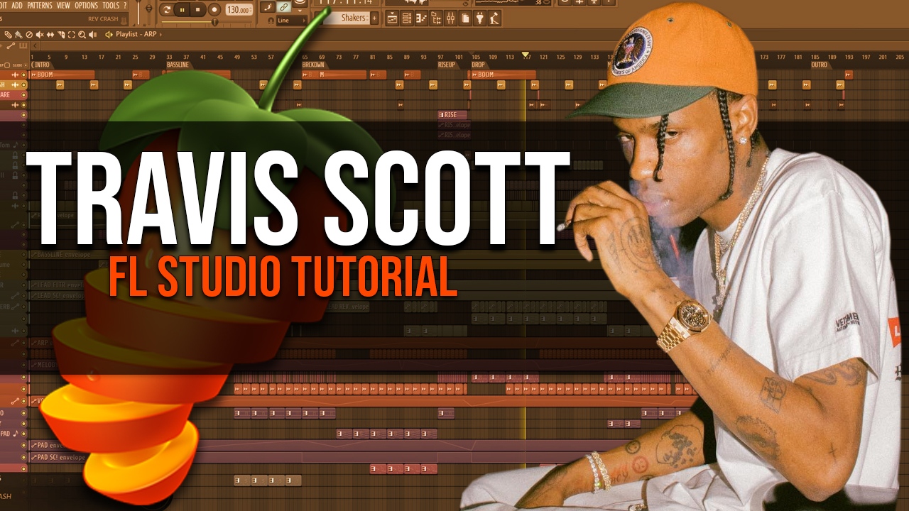Travis Scott Drum Kit Fl Studio Download